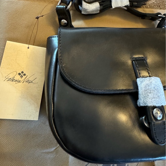 NWT PATRICIA NASH Libby Saddle Bag - Picture 10 of 16